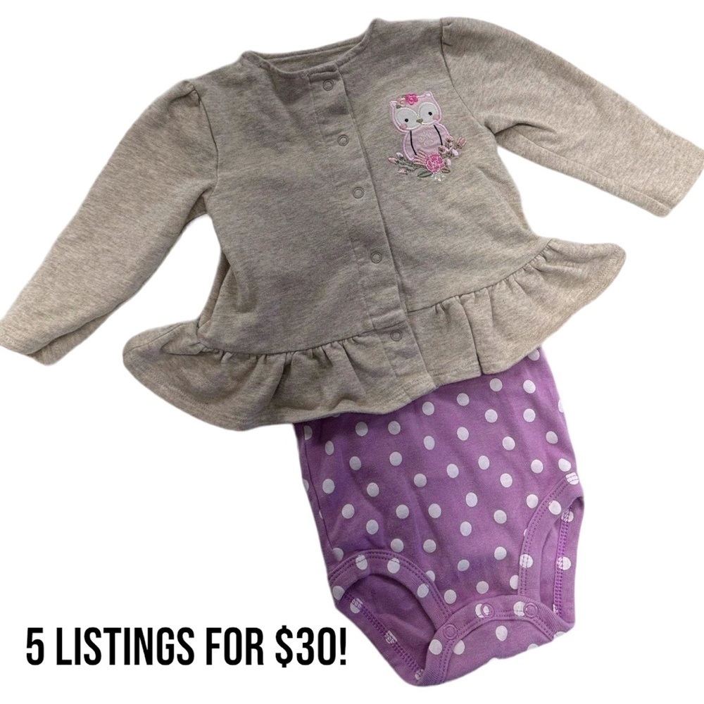 Baby girl matching outfit setβ